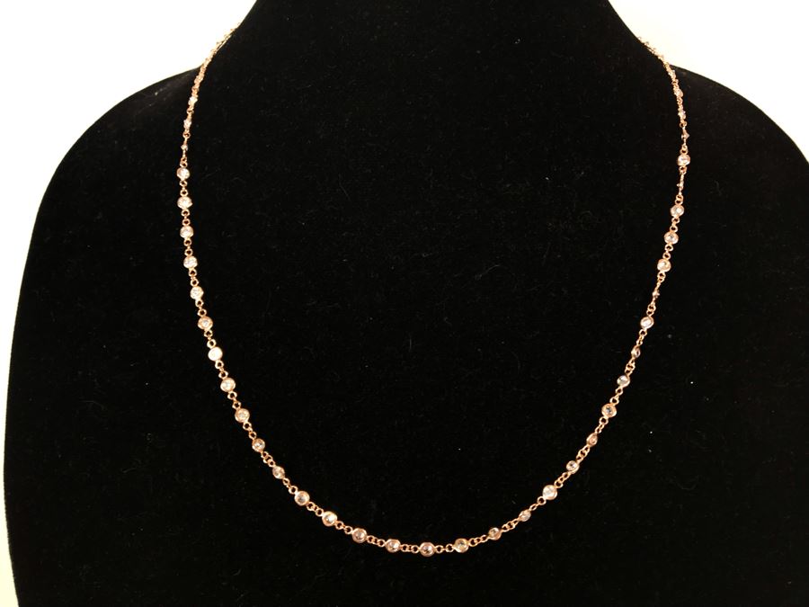 Sterling Silver Necklace 9g [Photo 1]