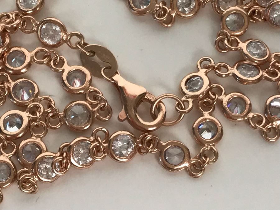 Sterling Silver Necklace 9g [Photo 4]