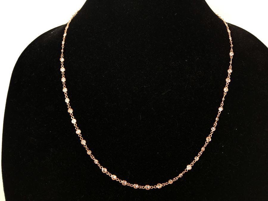 Sterling Silver Necklace 9g [Photo 2]