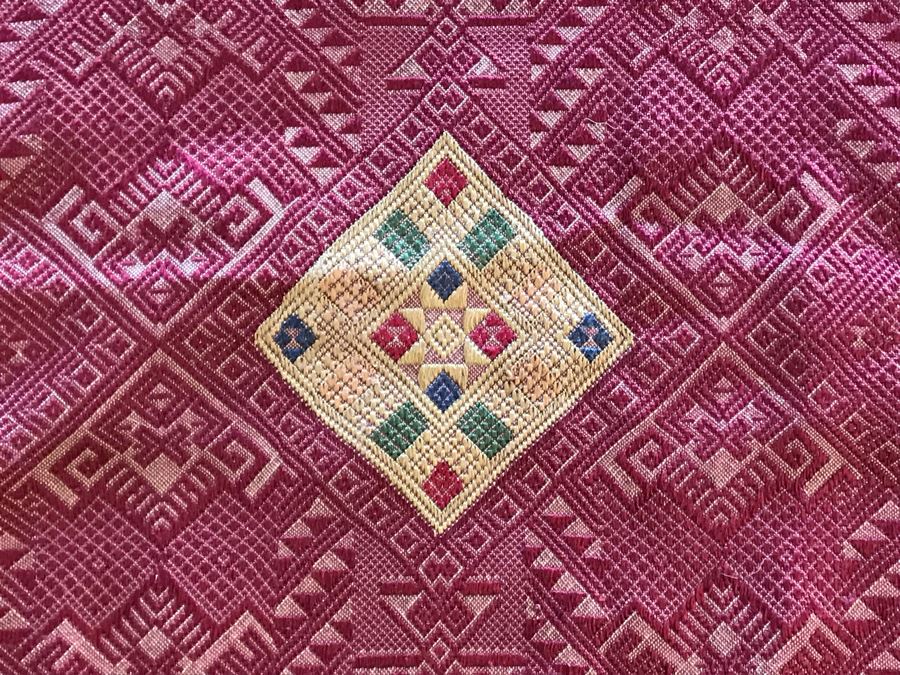 New Handmade Ethnic Scarf Retails $95 [Photo 4]