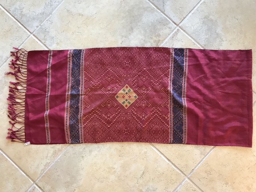 New Handmade Ethnic Scarf Retails $95 [Photo 2]