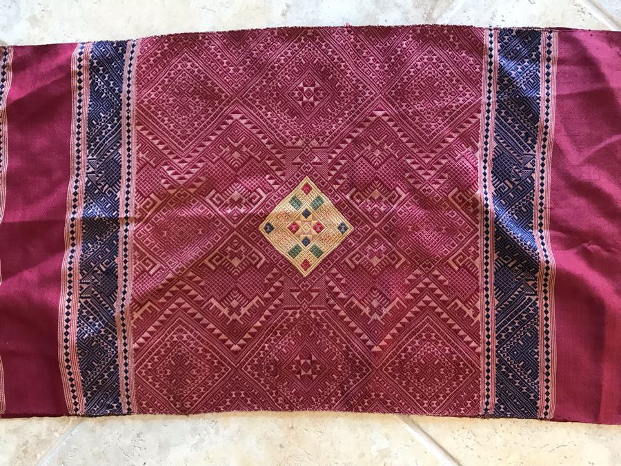 New Handmade Ethnic Scarf Retails $95 [Photo 3]