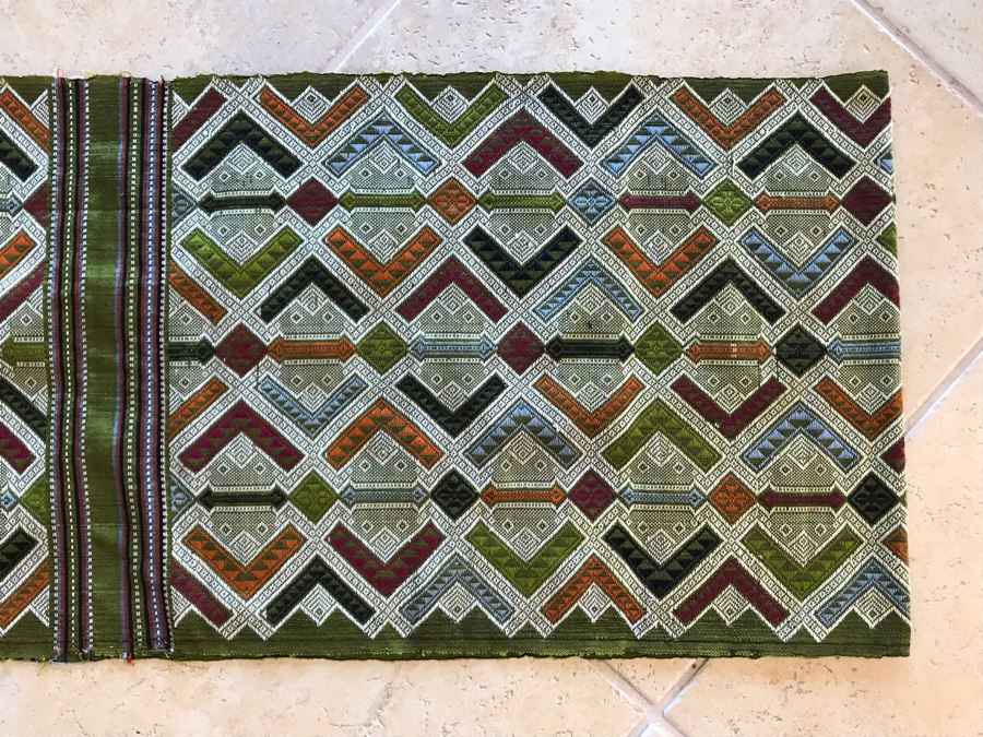 New Handmade Ethnic Scarf [Photo 3]