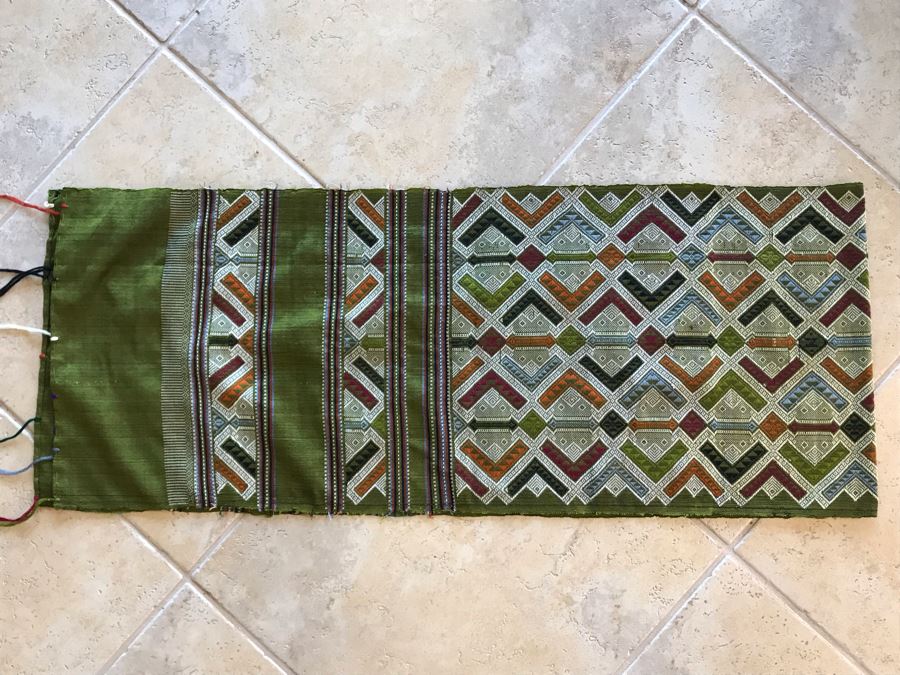 New Handmade Ethnic Scarf [Photo 2]