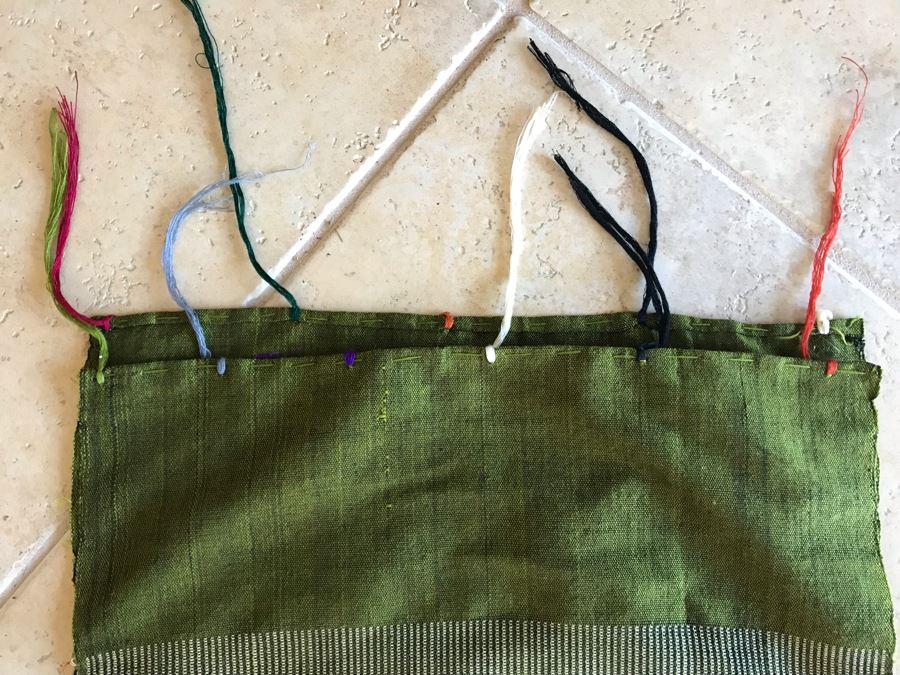 New Handmade Ethnic Scarf [Photo 7]