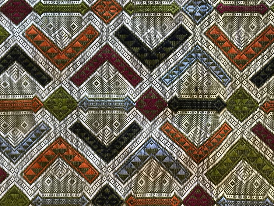 New Handmade Ethnic Scarf [Photo 4]