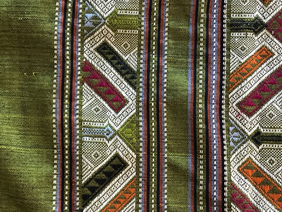 New Handmade Ethnic Scarf [Photo 5]