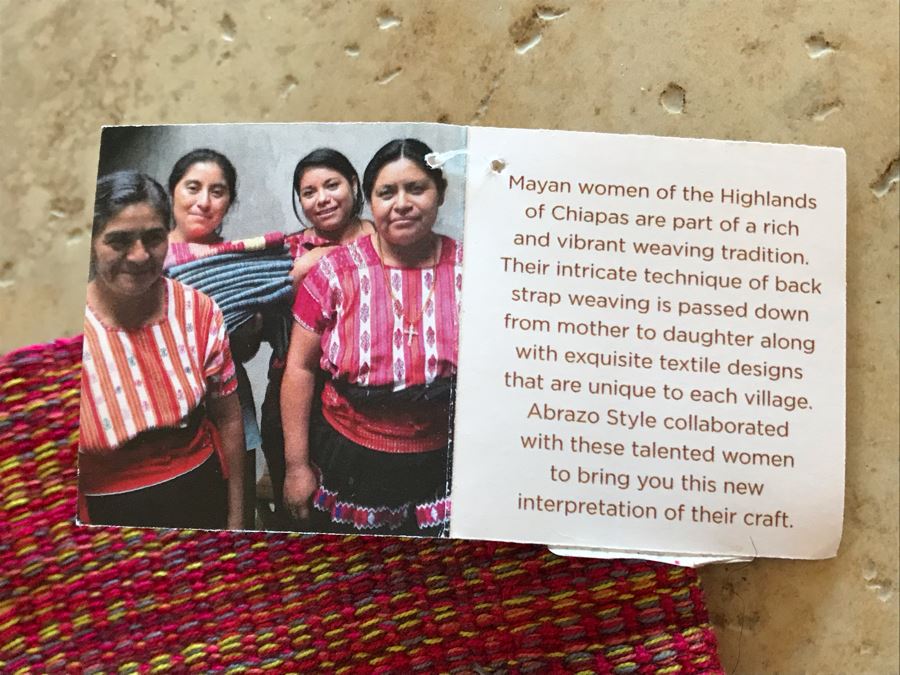 New Abrazo Style Infinity Scarf Retails $65 [Photo 5]