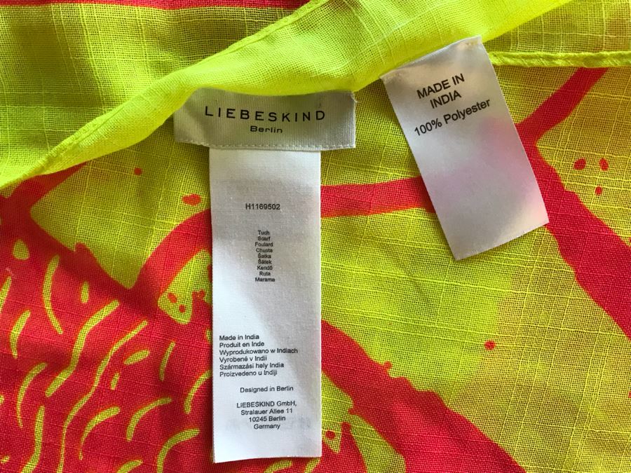 New Liebeskind Inner Handbag And Large Liebeskind Dragon Scarf [Photo 5]