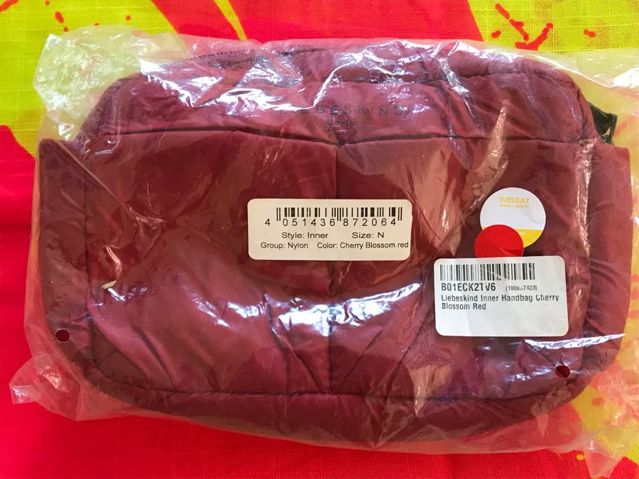 New Liebeskind Inner Handbag And Large Liebeskind Dragon Scarf [Photo 3]