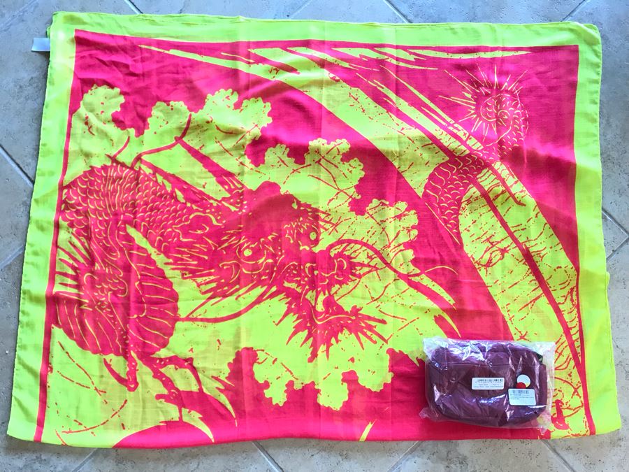 New Liebeskind Inner Handbag And Large Liebeskind Dragon Scarf