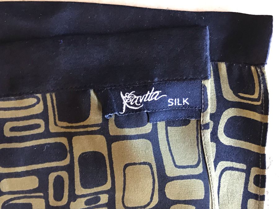 Silk Scarf [Photo 3]