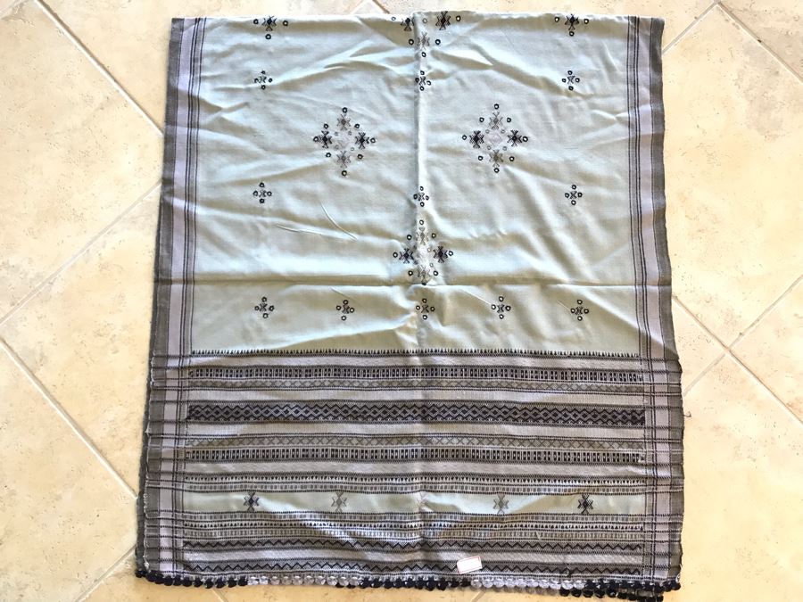 New Handmade Ethnic Throw Blanket 36W X 80L [Photo 2]