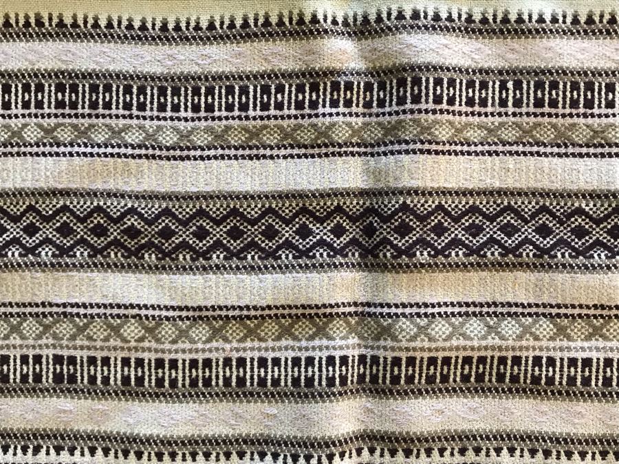 New Handmade Ethnic Throw Blanket 36W X 80L [Photo 4]