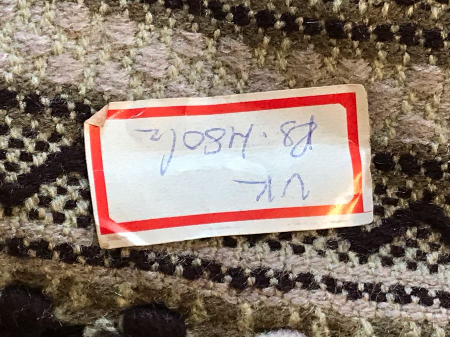 New Handmade Ethnic Throw Blanket 36W X 80L [Photo 6]