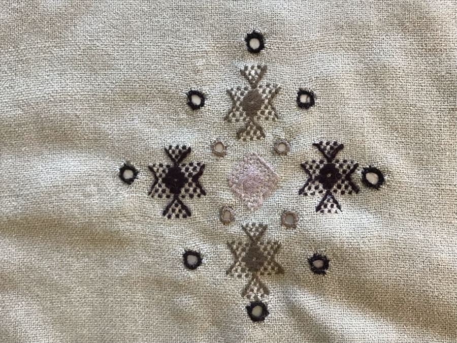 New Handmade Ethnic Throw Blanket 36W X 80L [Photo 3]