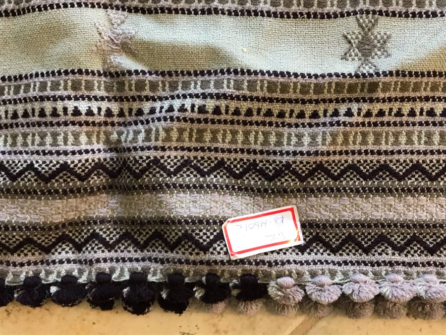 New Handmade Ethnic Throw Blanket 36W X 80L [Photo 5]