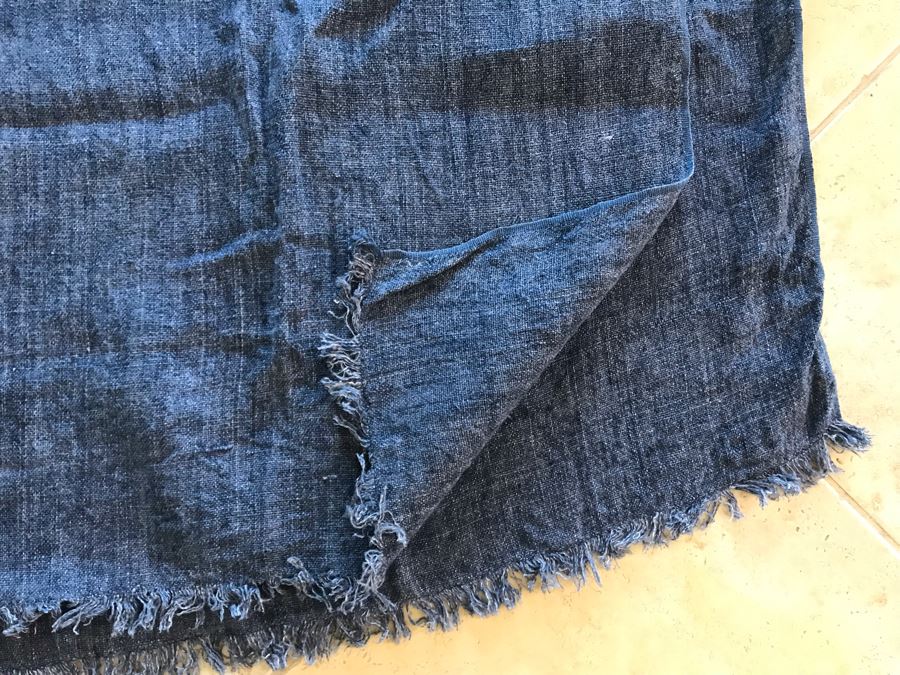 Denim Throw Blanket