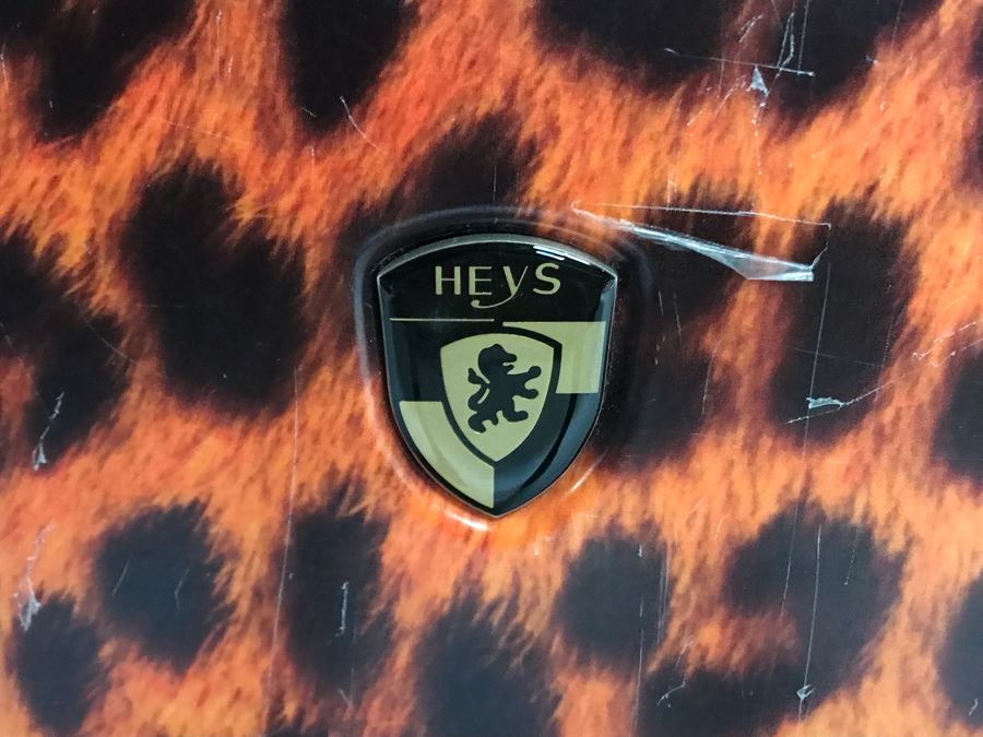 3-Piece Like New Heys Travel Luggage Animal Print [Photo 3]