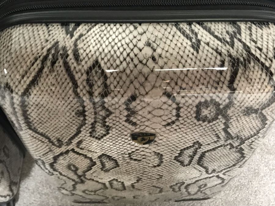 3-Piece Like New Heys Travel Luggage Animal Print [Photo 7]