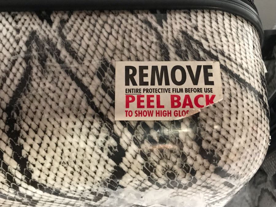 3-Piece Like New Heys Travel Luggage Animal Print [Photo 5]