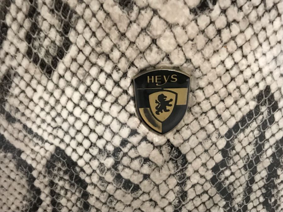 3-Piece Like New Heys Travel Luggage Animal Print [Photo 6]