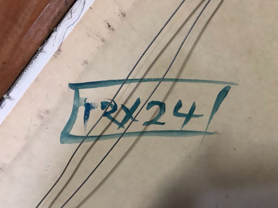 Vintage 1985 Original Jerry Hart Oil Painting 12 X 24 [Photo 9]