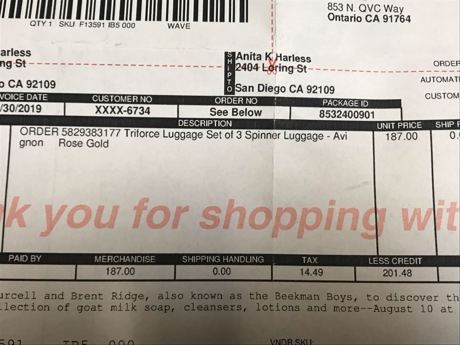 New Triforce Elite Luggage Set Of 3 Spinner Luggage - Avignon Rose Gold And New Triforce Paccking Cubes Collection [Photo 4]