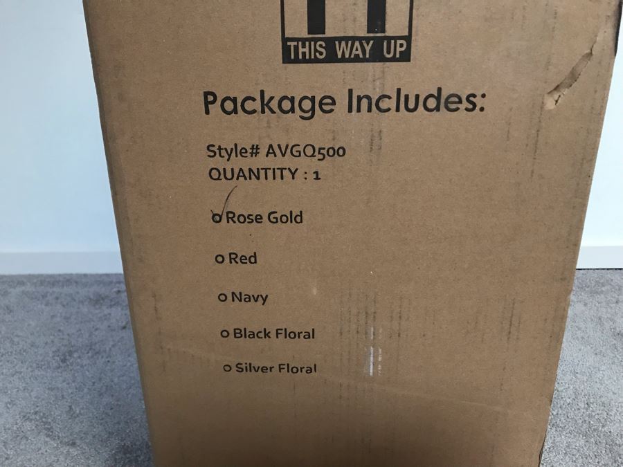 New Triforce Elite Luggage Set Of 3 Spinner Luggage - Avignon Rose Gold And New Triforce Paccking Cubes Collection [Photo 6]