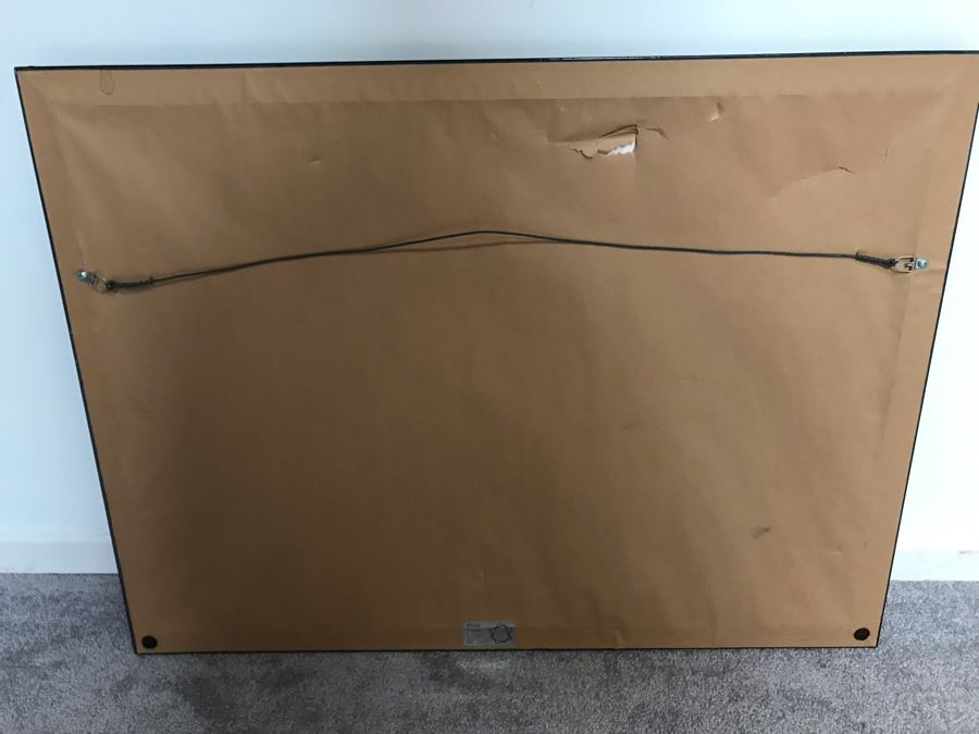 Pencil Hand Signed Limited Edition Print By John Baeder Titled 'Fog City Diner' 32 X 24 [Photo 11]