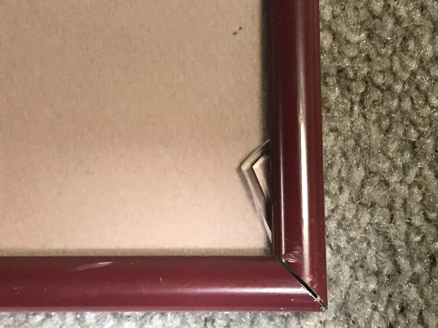 Original Chinese Landscape Painting By Ji Gang 13.5 X 13.5 [Photo 9]