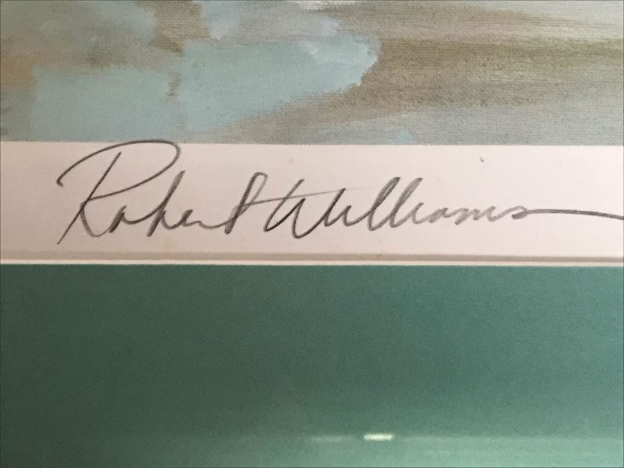 Hand Signed Limited Edition Robert Williams Print Titled 'Gold Coast Afternoon' 156 Of 250 32 X 27 [Photo 7]