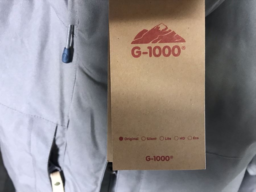 New With Tags Fjallraven G-1000 Barents Parka Made In Sweden Women's Size M Retails $430 [Photo 5]