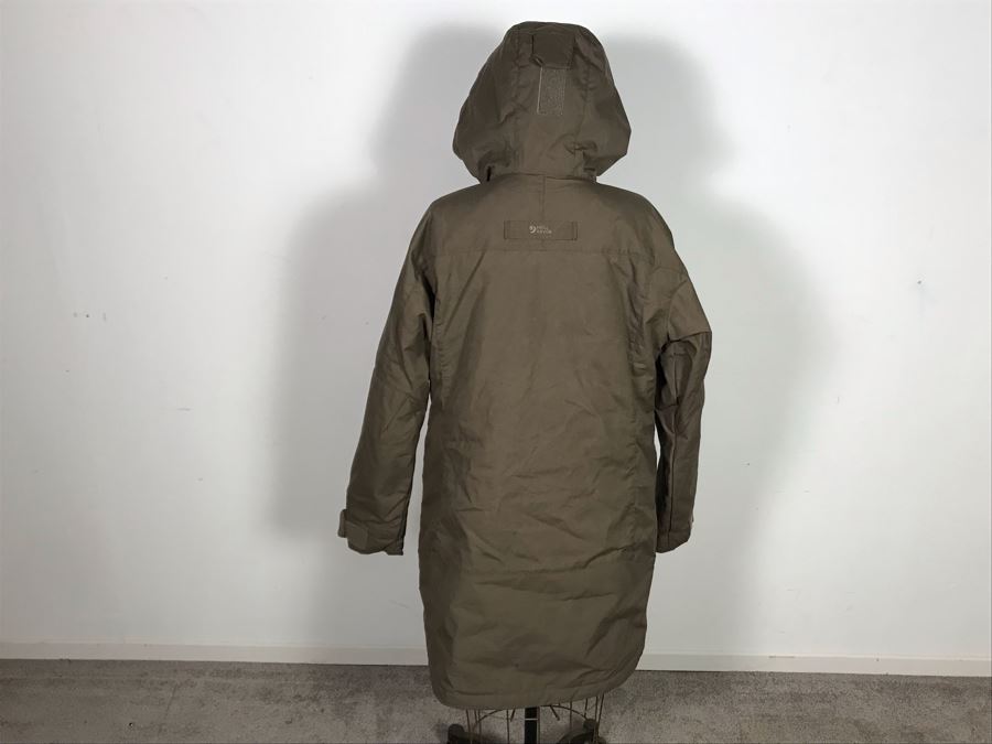 New With Tags Fjallraven G-1000 Barents Parka Made In Sweden Women's Size M Retails $430 [Photo 10]