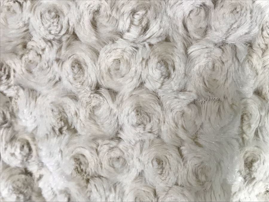 New Dennis By Dennis Basso Faux Fur Jacket Women's Size L [Photo 8]