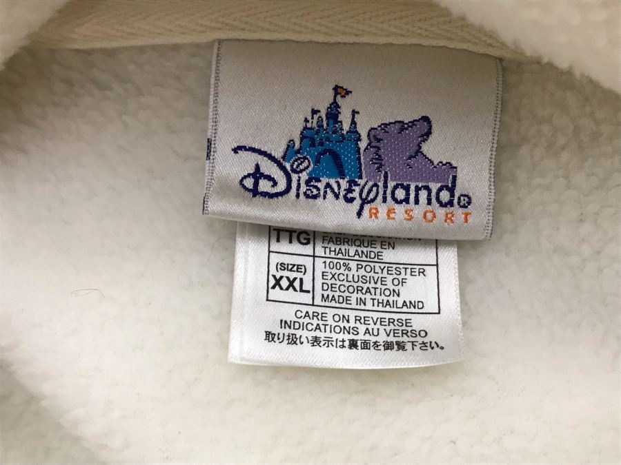Disneyland Resort Hooded Sweater Size XXL [Photo 5]