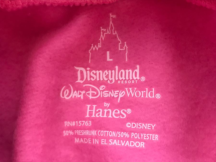 Disneyland Resort Mickey Mouse Hooded Sweater Size L [Photo 5]