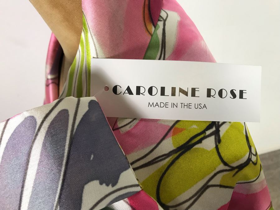 New With Tags Caroline Rose Designer Jacket Size L Retails $485 [Photo 4]