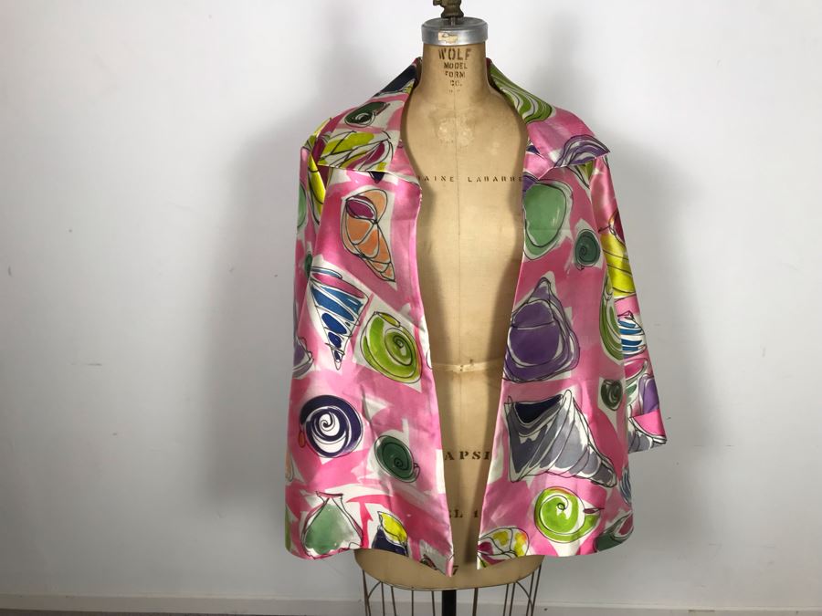 New With Tags Caroline Rose Designer Jacket Size L Retails $485 [Photo 7]