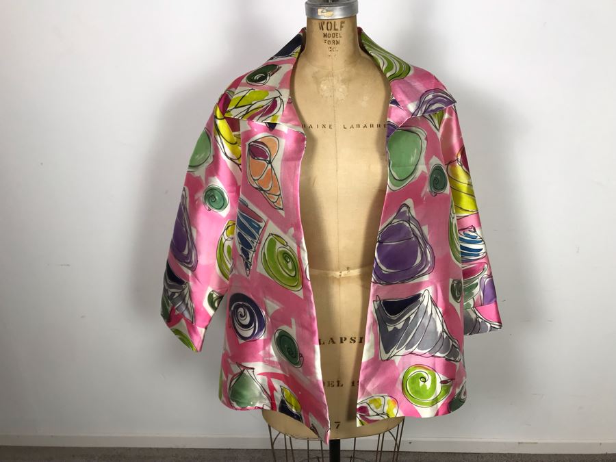 New With Tags Caroline Rose Designer Jacket Size L Retails $485 [Photo 8]