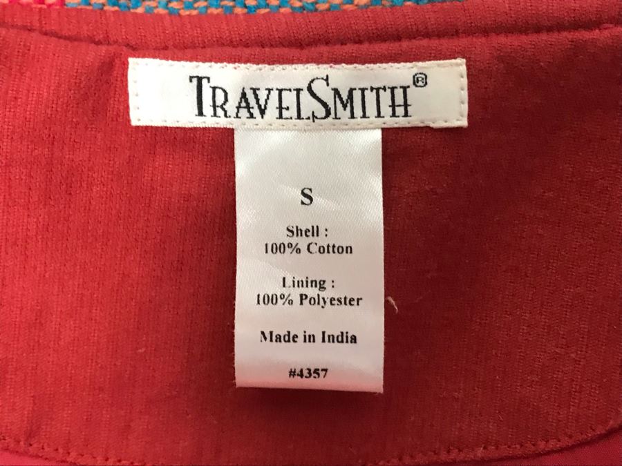 TravelSmith Jacket Women's Size S [Photo 8]