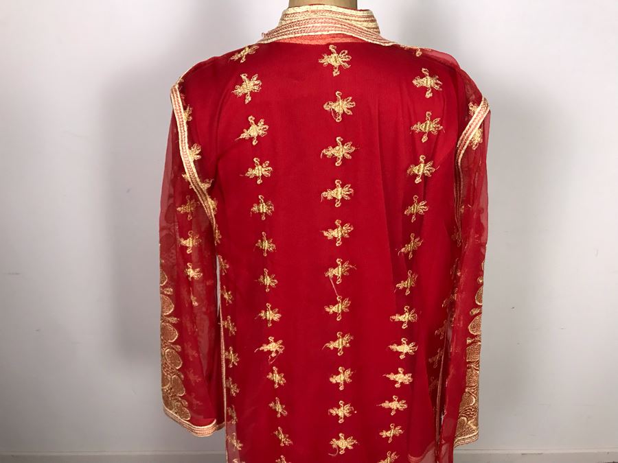 handmade gown design