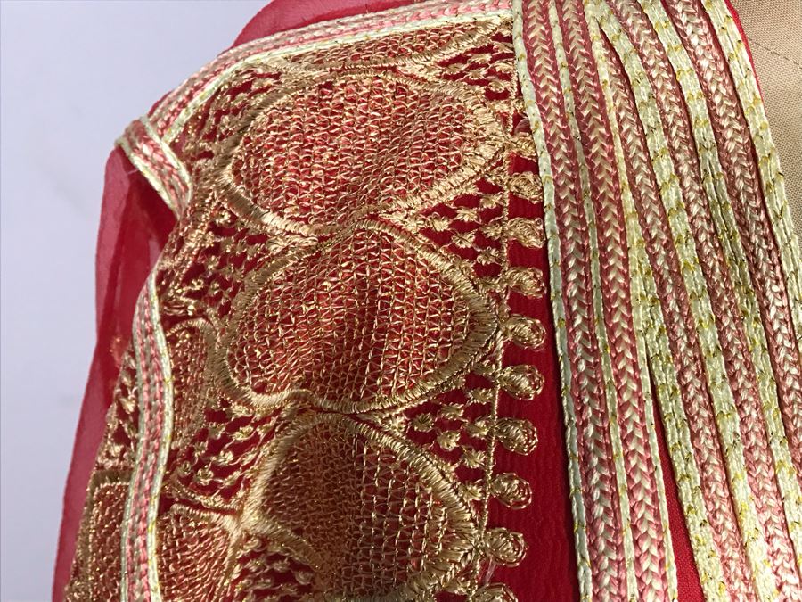 handmade gown design