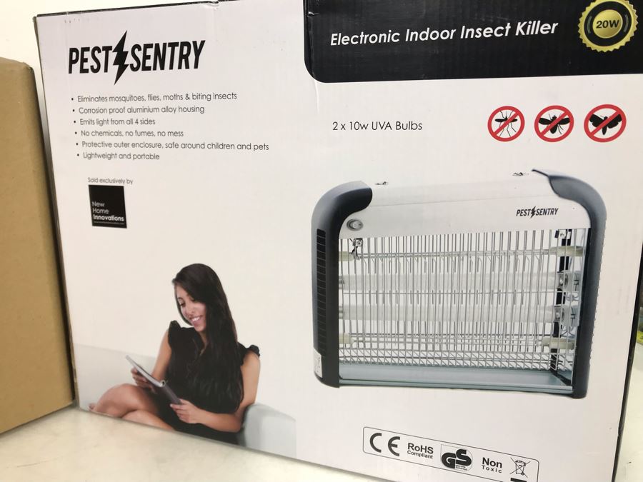 Pair Of New Indoor Insect Killers [Photo 2]