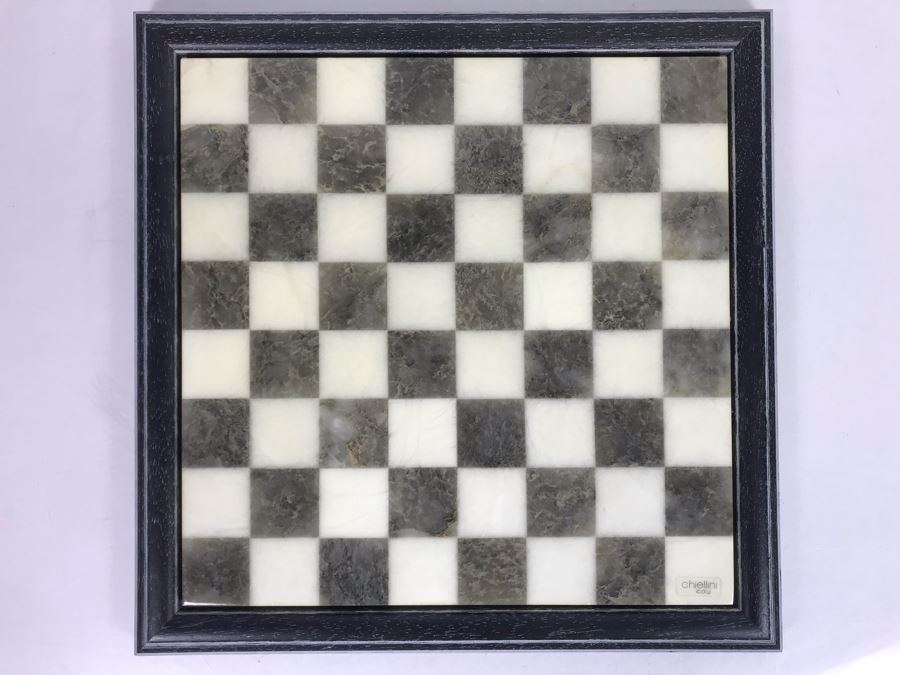 Chiellini Italian Marble Chess Board 15 X 15 [Photo 3]