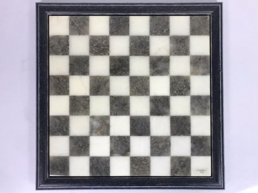 Chiellini Italian Marble Chess Board 15 X 15 [Photo 1]