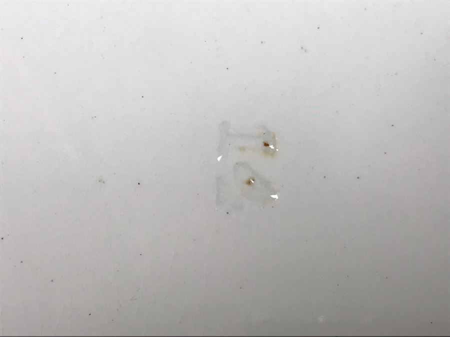 Vintage Parisian Granite Beacon Hill Pattern T. G. & F. Booth England Platter 16.5 X 13 [Photo 6]