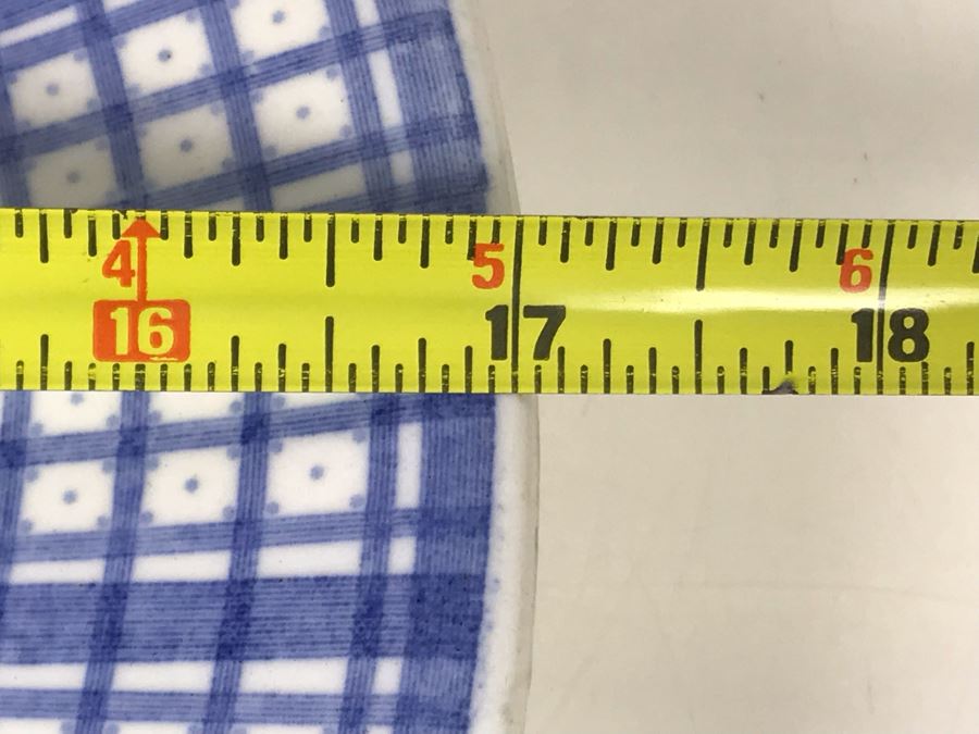 Vintage Brown-Westhead, Moore & Co Breadalbane Cauldon England Blue & White Platter 17 X 14 [Photo 11]