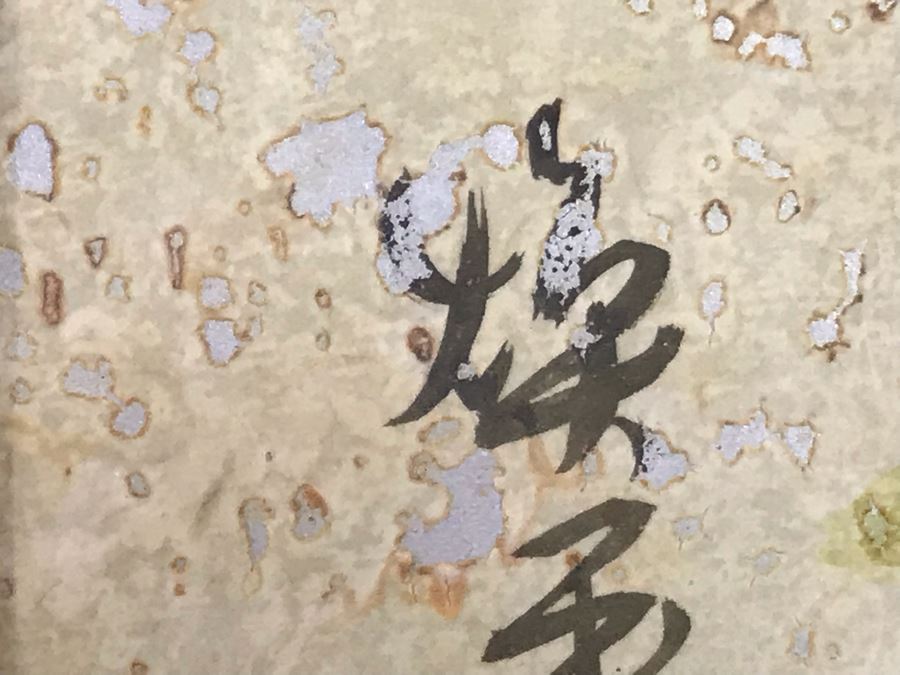 Pair Of Original Signed Chinese Bird On Tree Paintings 11W X 23H [Photo 26]