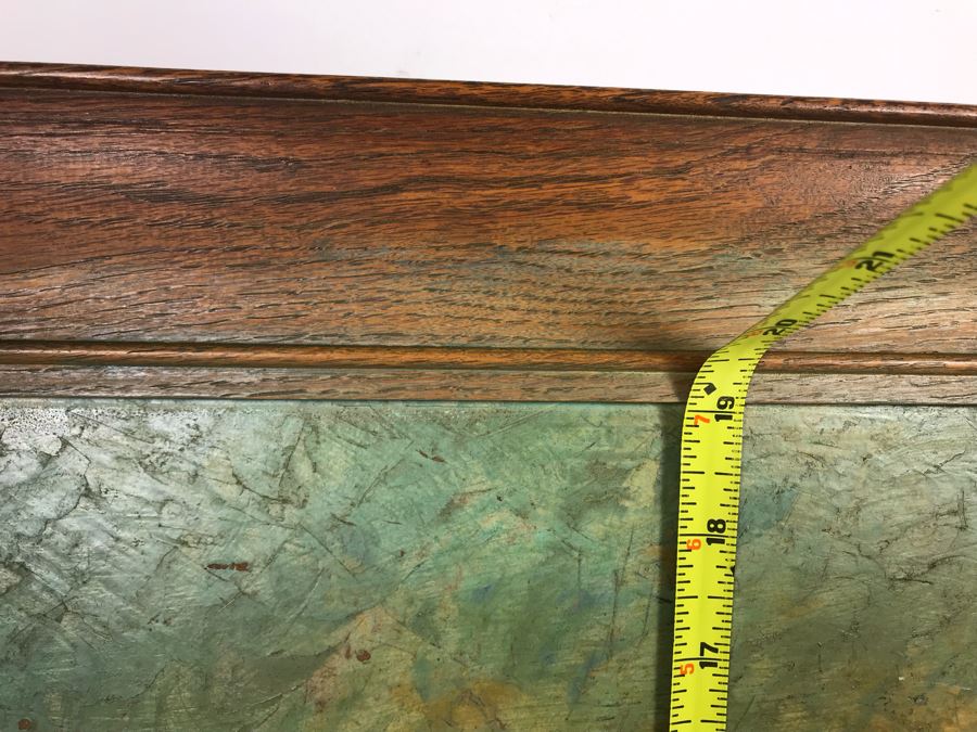 Vintage Original Biron Roger Oil Painting 22W X 19H [Photo 21]